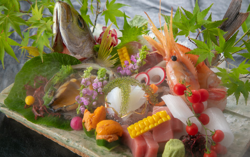 Assorted Sashimi