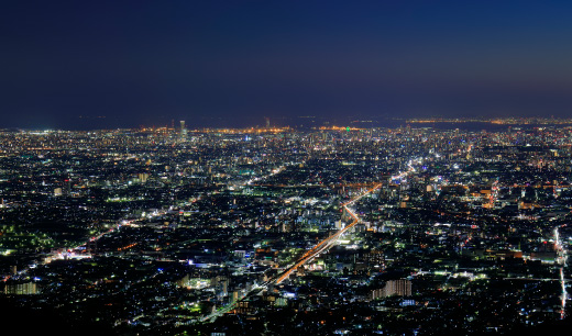 Shigi Ikoma Skyline