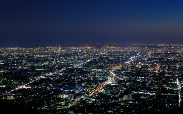 Shigi Ikoma Skyline