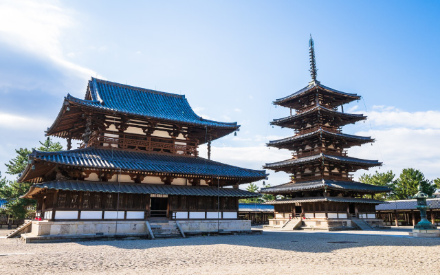 Horyuji Temple