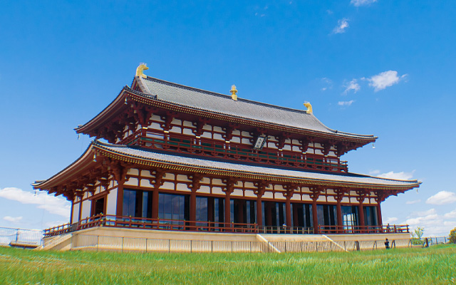 Heijokyu Imperial Palace(world heritage)