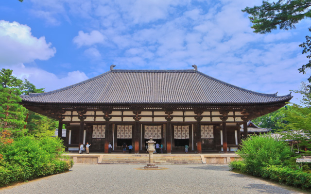 Toshodaiji Temple(world heritage)