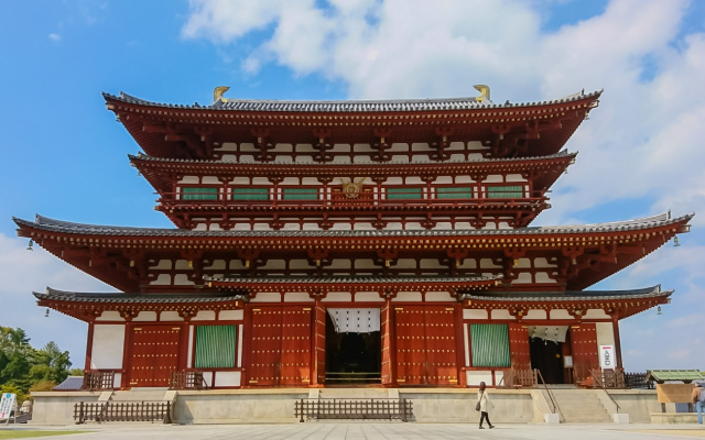 Yakushiji Temple(world heritage)