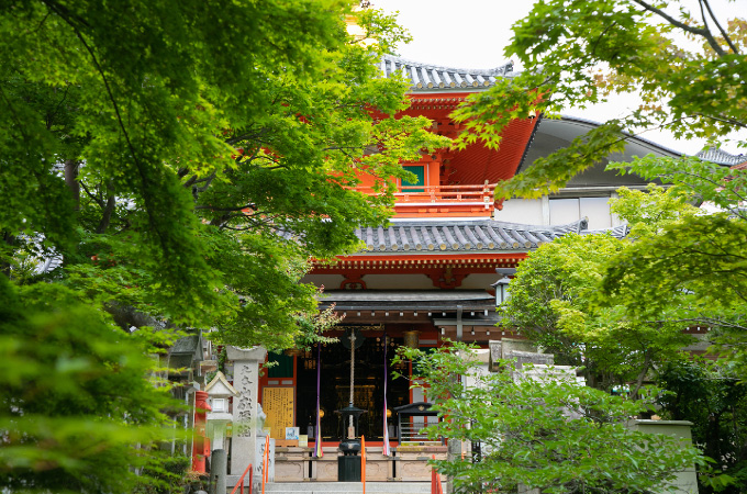 信貴山　朝護孫子寺